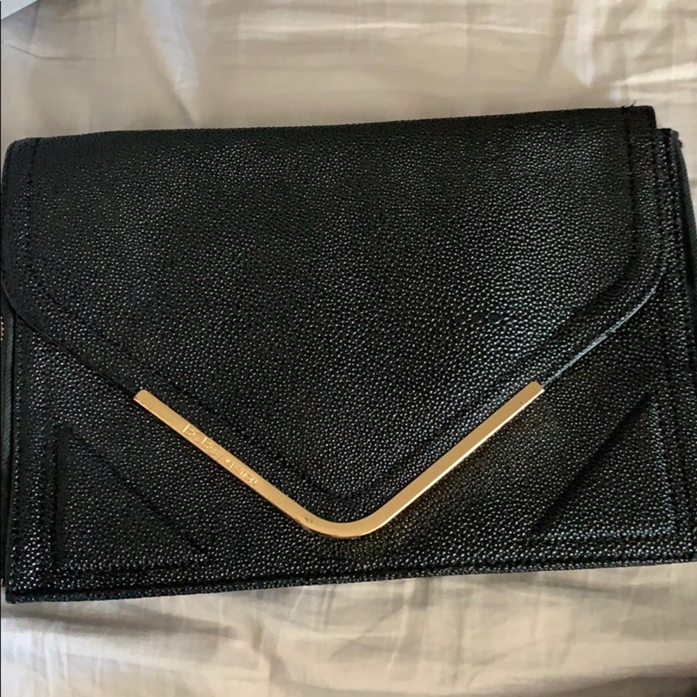 BCBG evening clutch